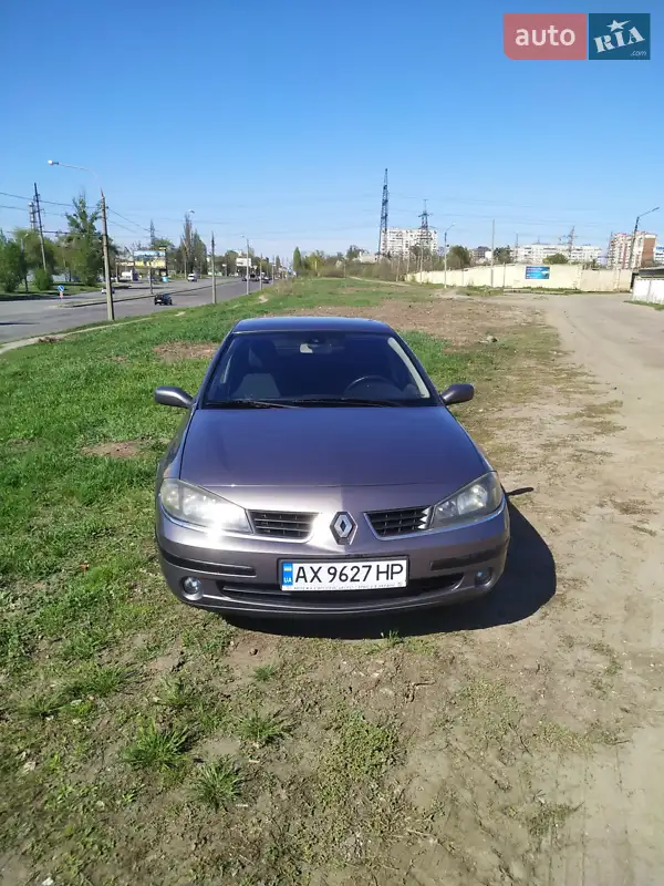 2006 renault laguna