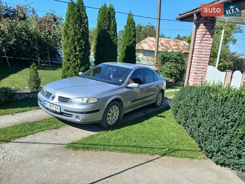 2007 renault laguna