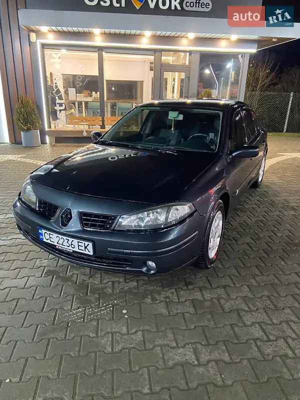 2005 renault laguna