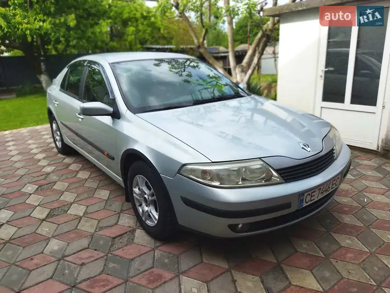 2004 renault laguna