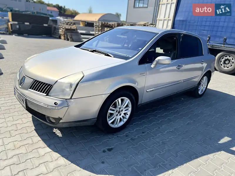 2003 renault velsatis
