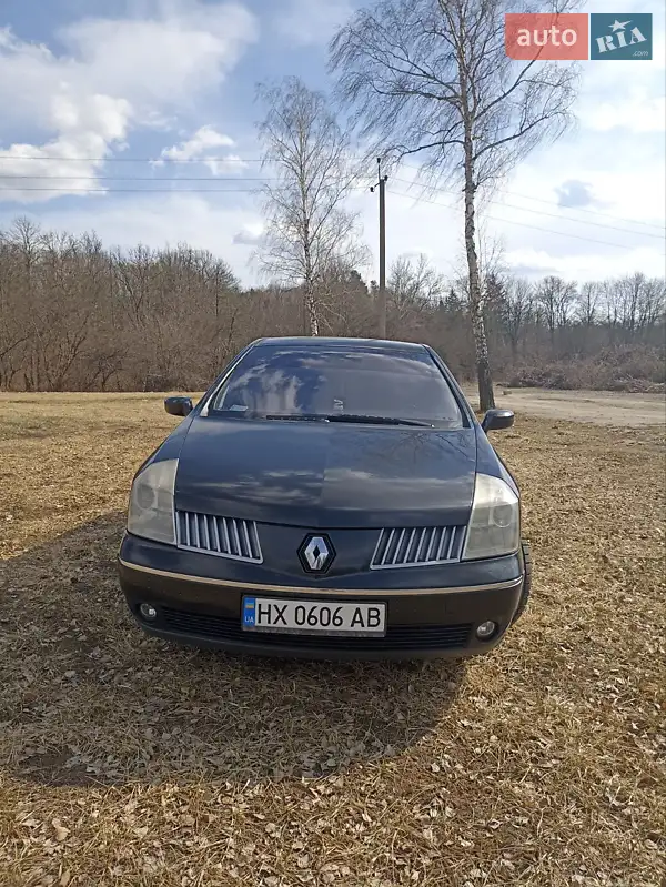 2002 renault velsatis