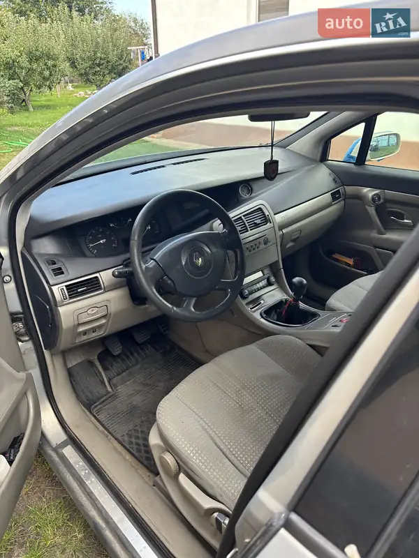 2002 renault velsatis