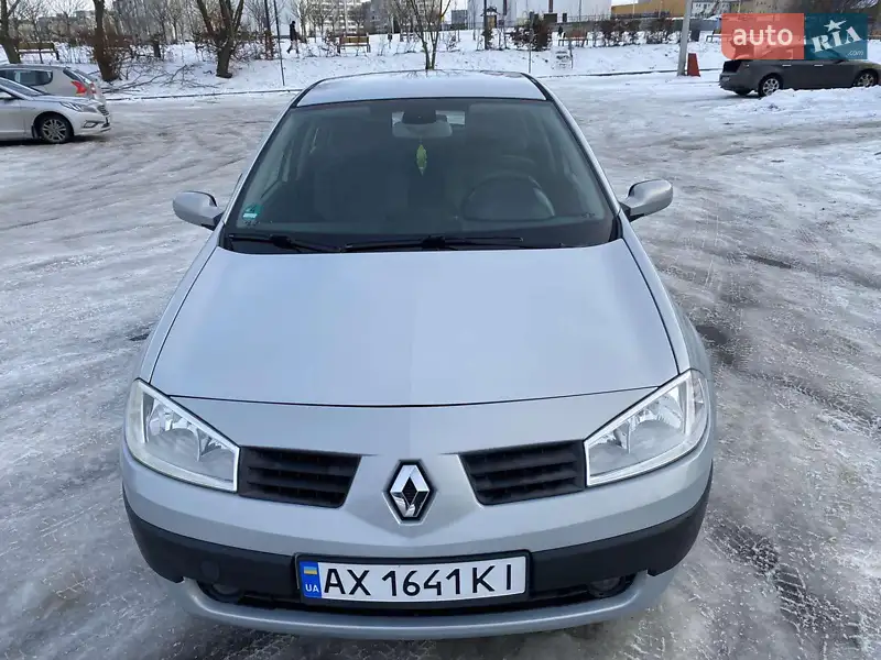2002 renault megane