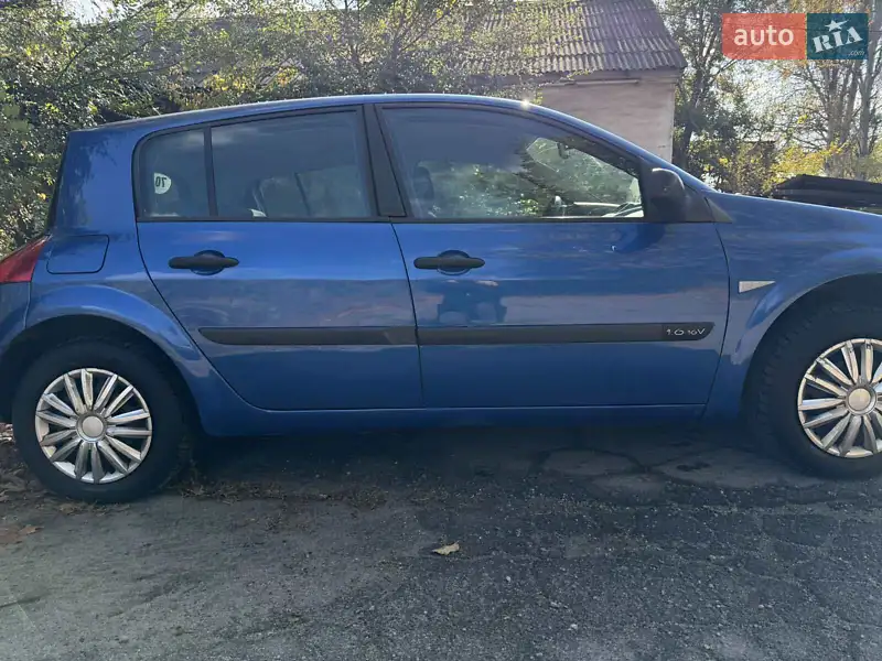 2003 renault megane