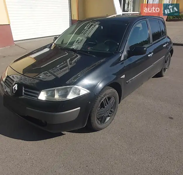 2003 renault megane