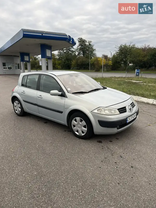 2004 renault megane