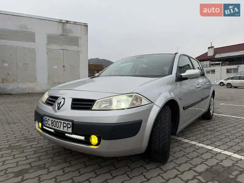 2005 renault megane