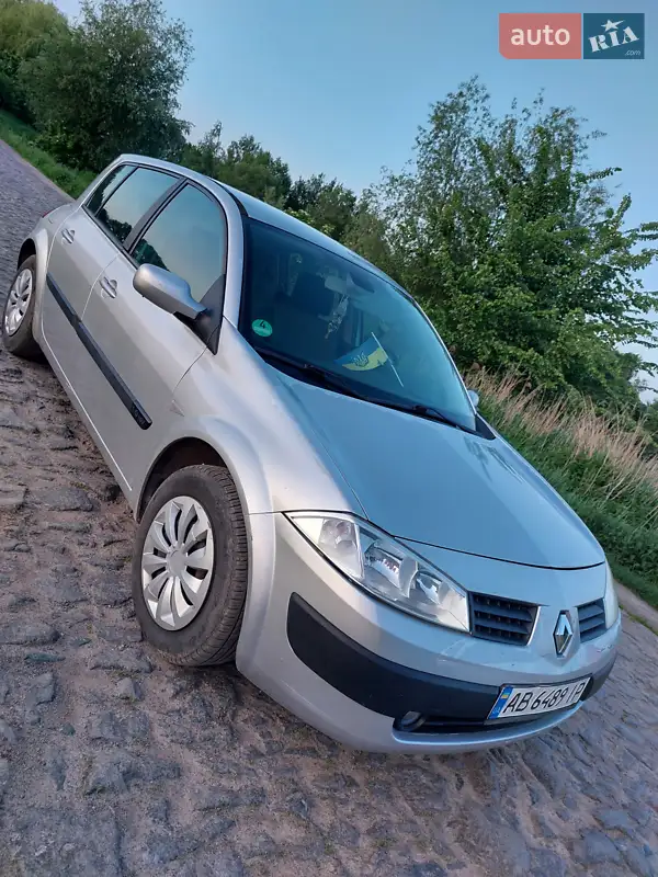 2005 renault megane
