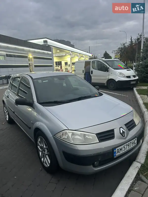 2002 renault megane