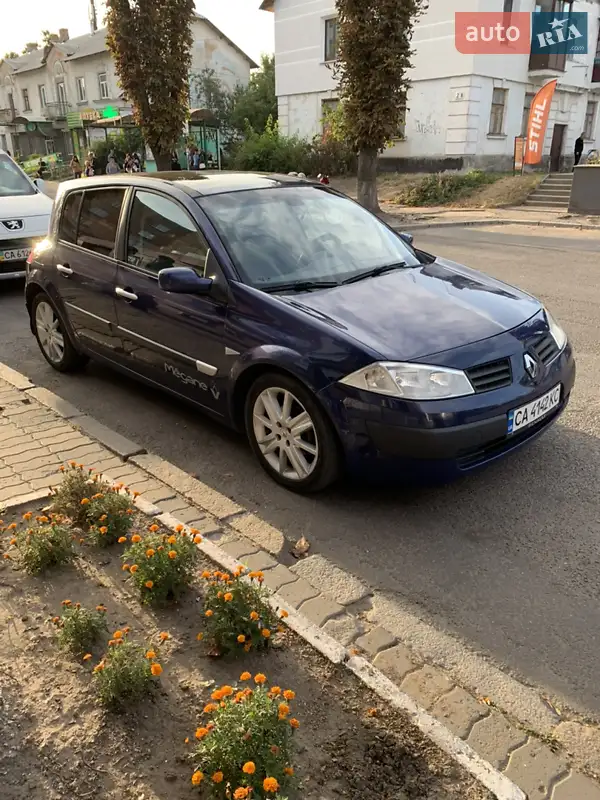2003 renault megane