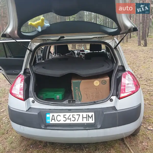 2003 renault megane