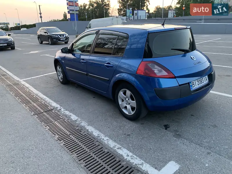 2003 renault megane