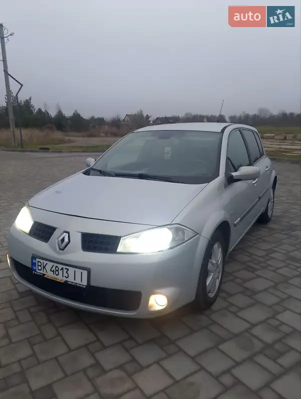 2003 renault megane