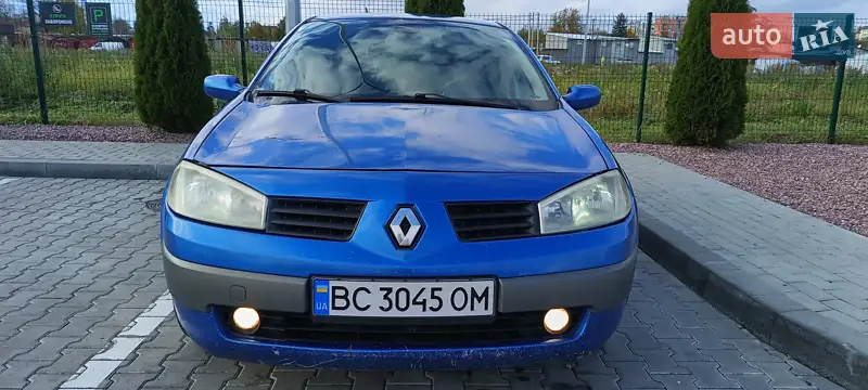 2002 renault megane