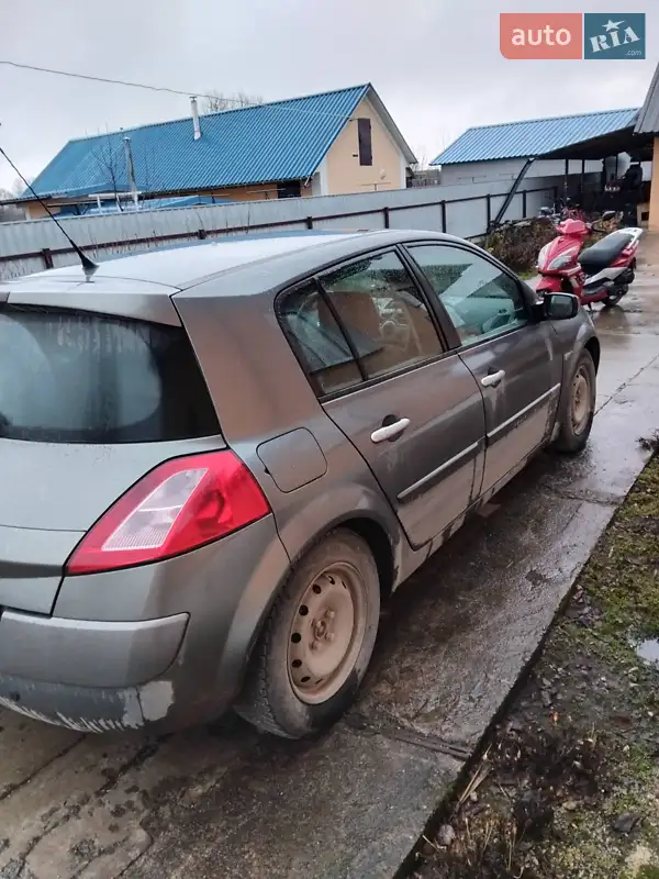 2003 renault megane