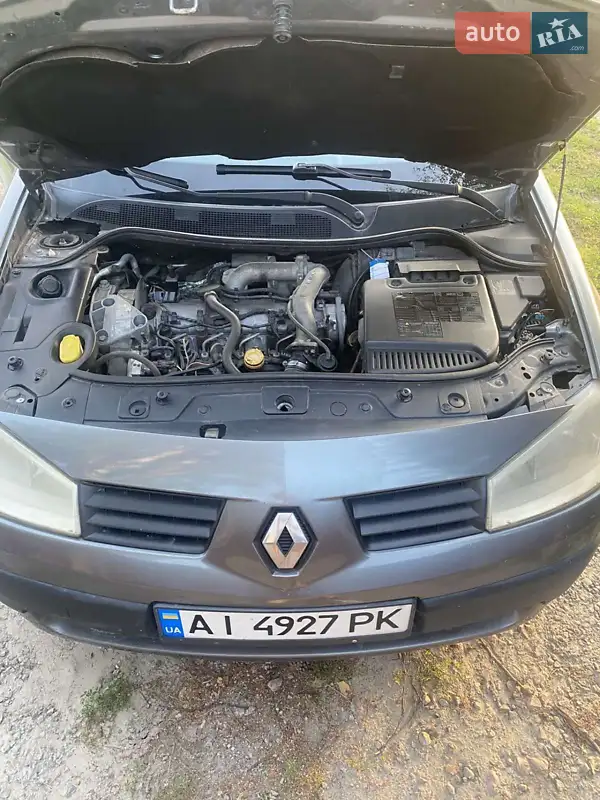2003 renault megane