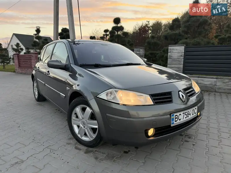 2003 renault megane