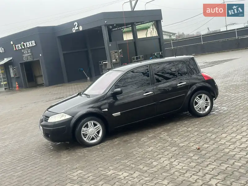 2003 renault megane