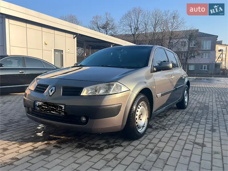 2003 renault megane