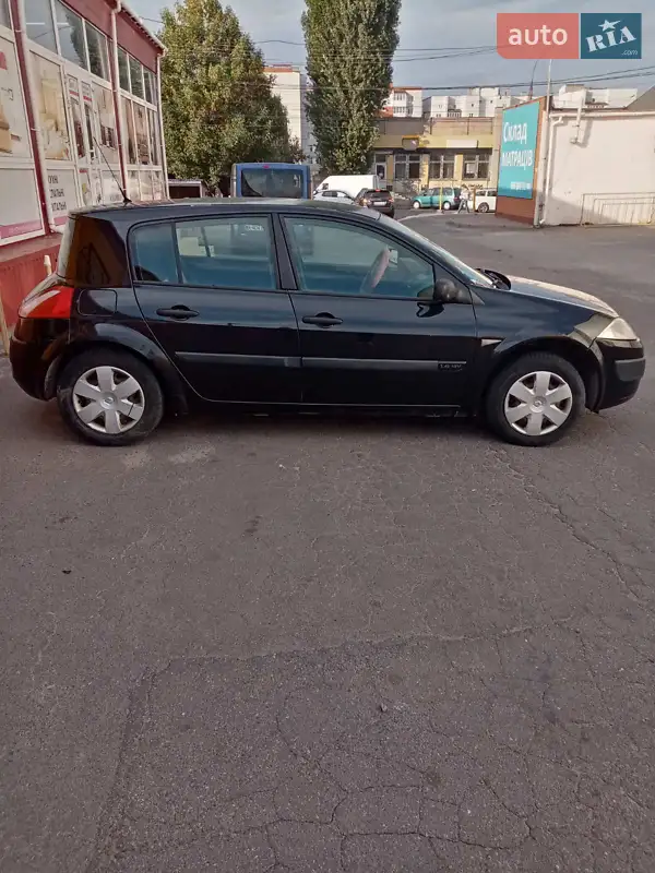 2004 renault megane