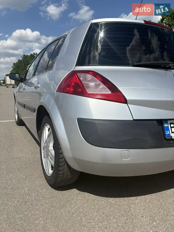 2005 renault megane