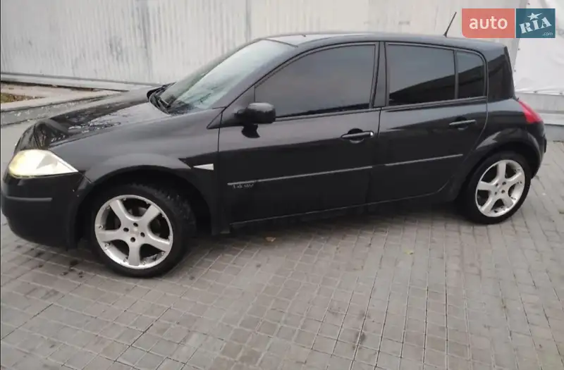 2005 renault megane