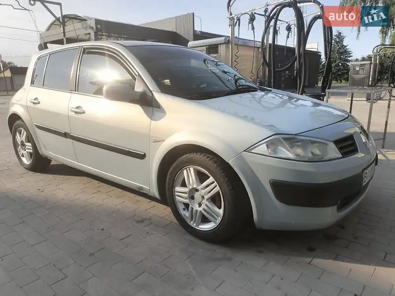 2003 renault megane