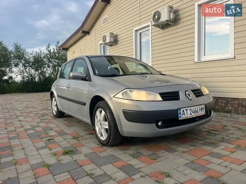 2003 renault megane scenic