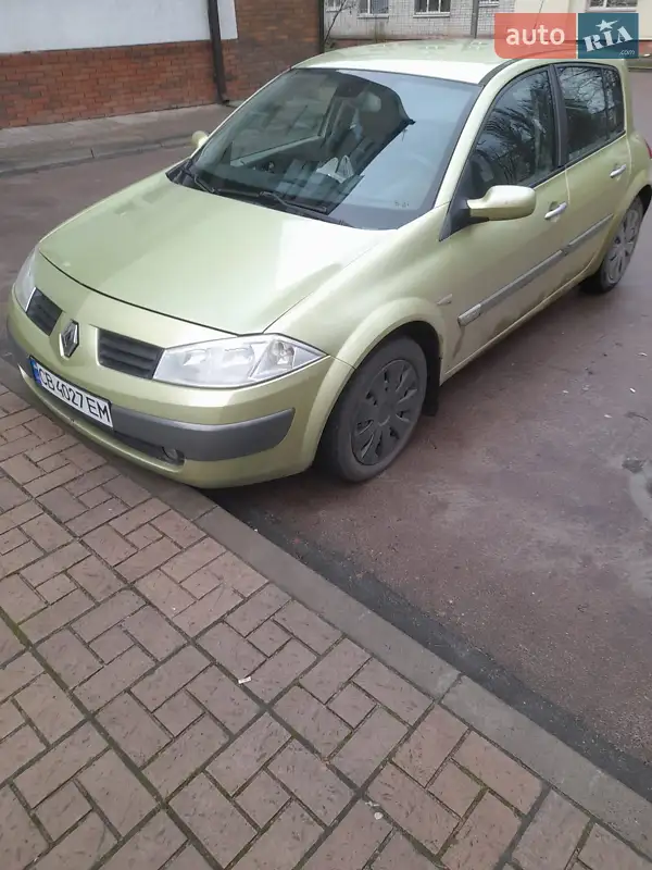 2003 renault megane