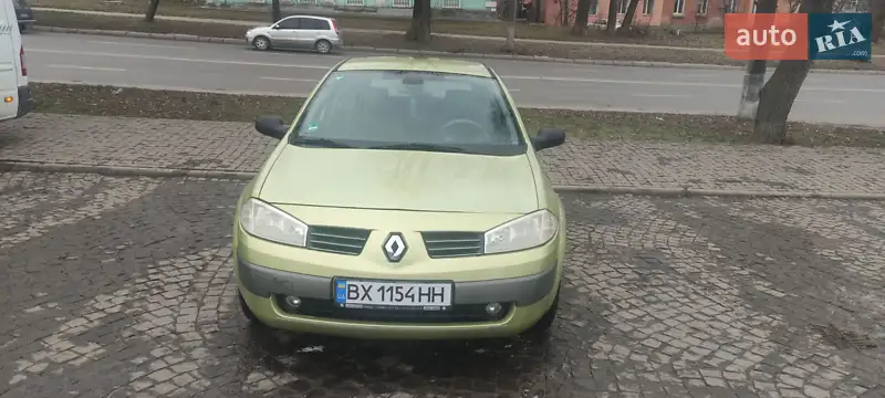2002 renault megane