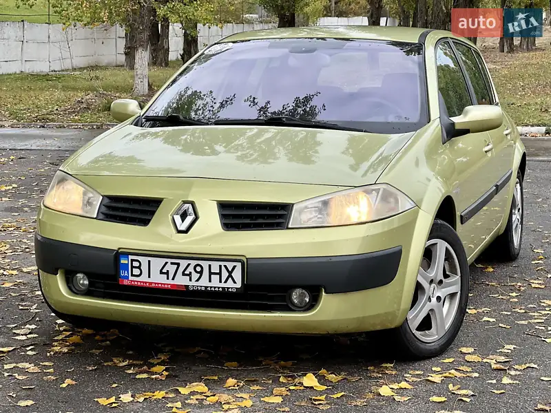 2003 renault megane