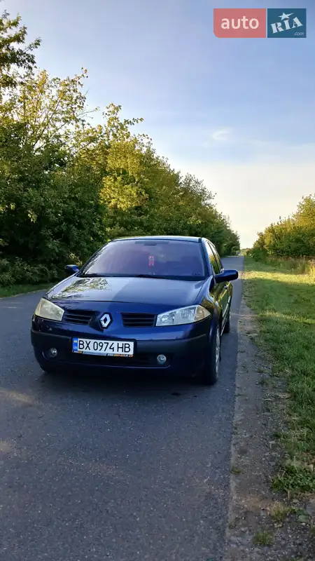 2003 renault megane