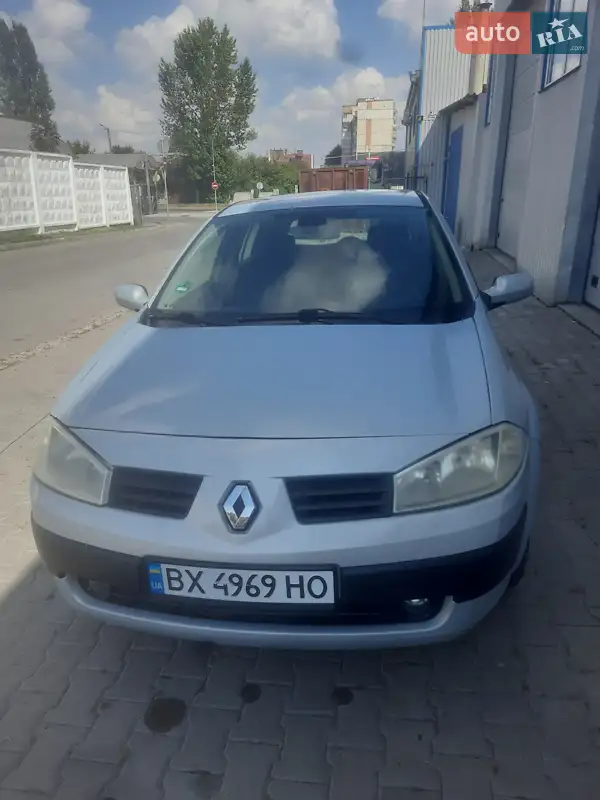 2003 renault megane