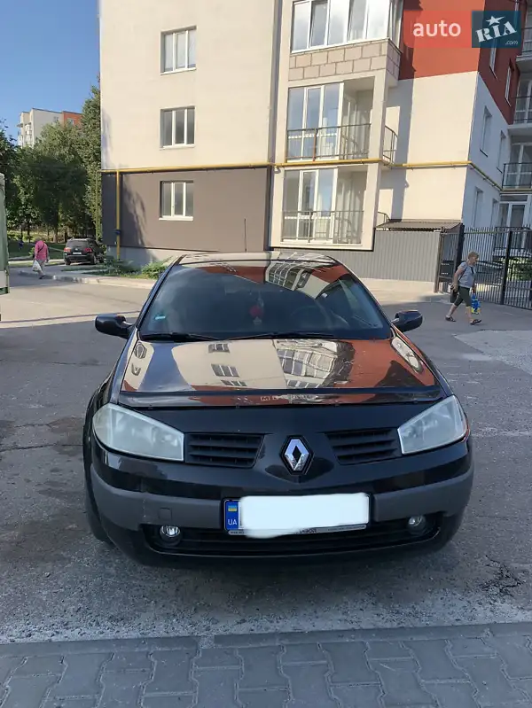 2004 renault megane
