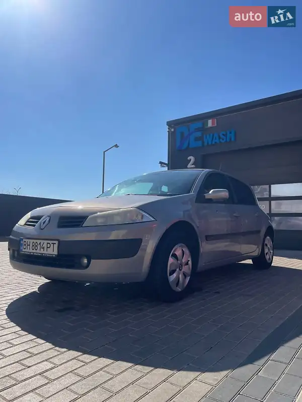 2004 renault megane