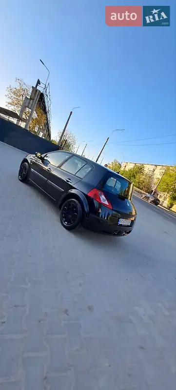 2004 renault megane