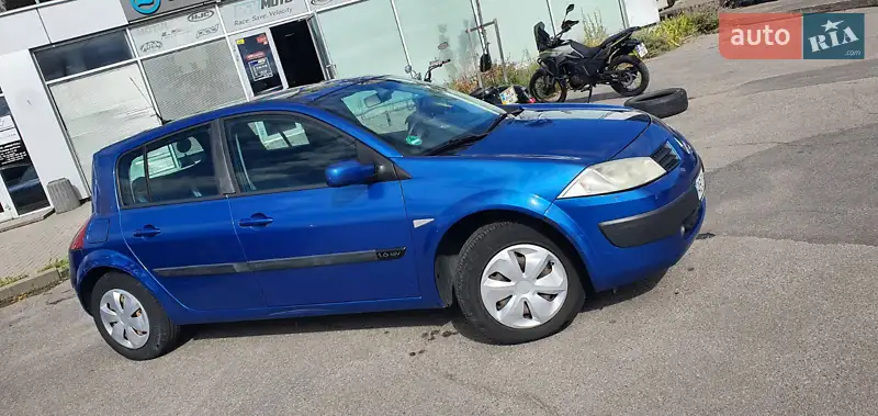 2005 renault megane