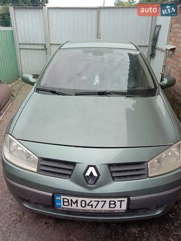 2003 renault megane