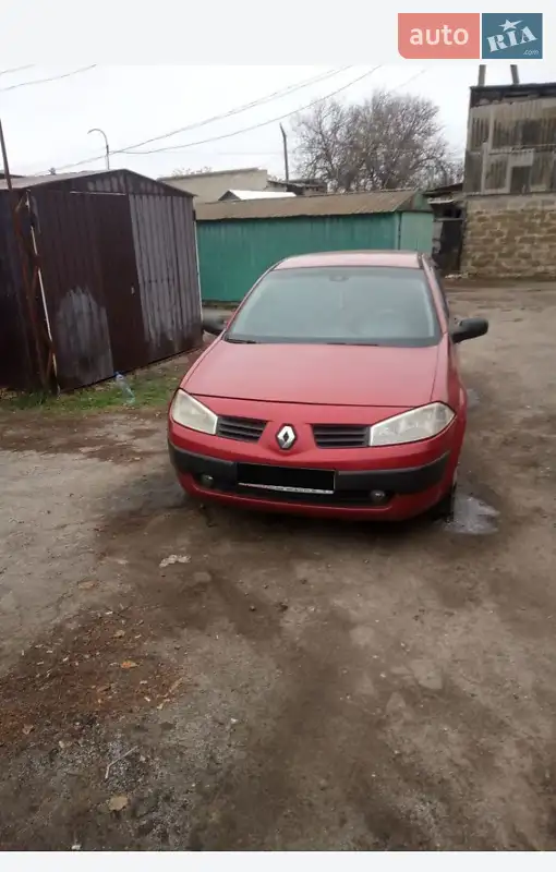 2004 renault megane