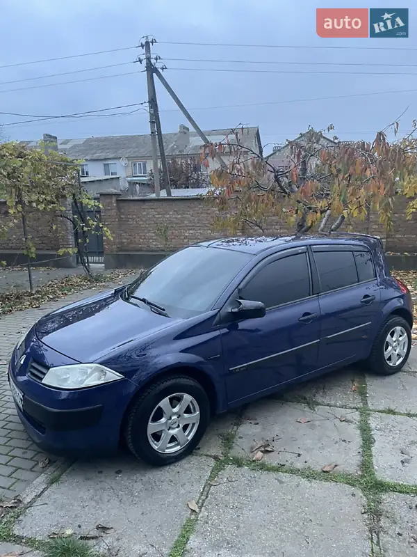 2005 renault megane