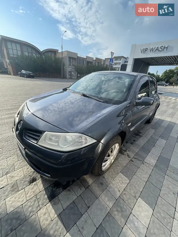 2006 renault megane