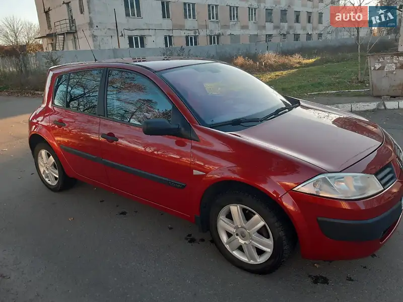2004 renault megane