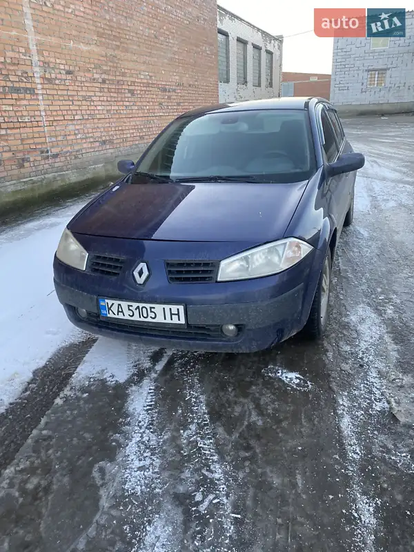 2005 renault megane