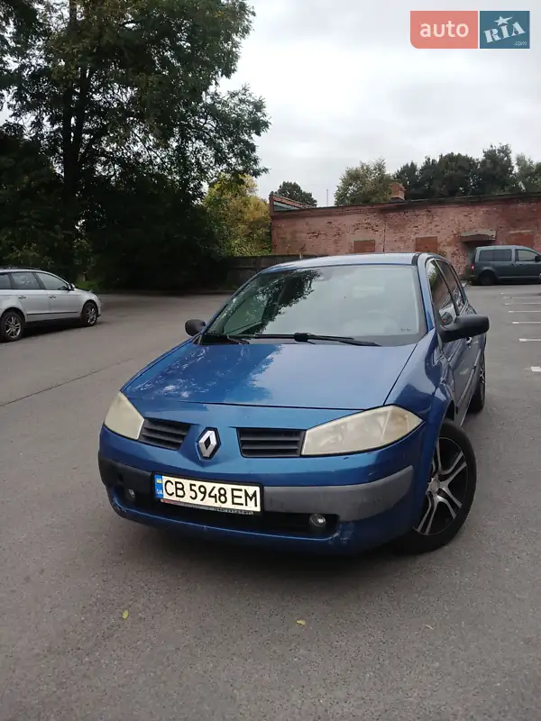 2005 renault megane