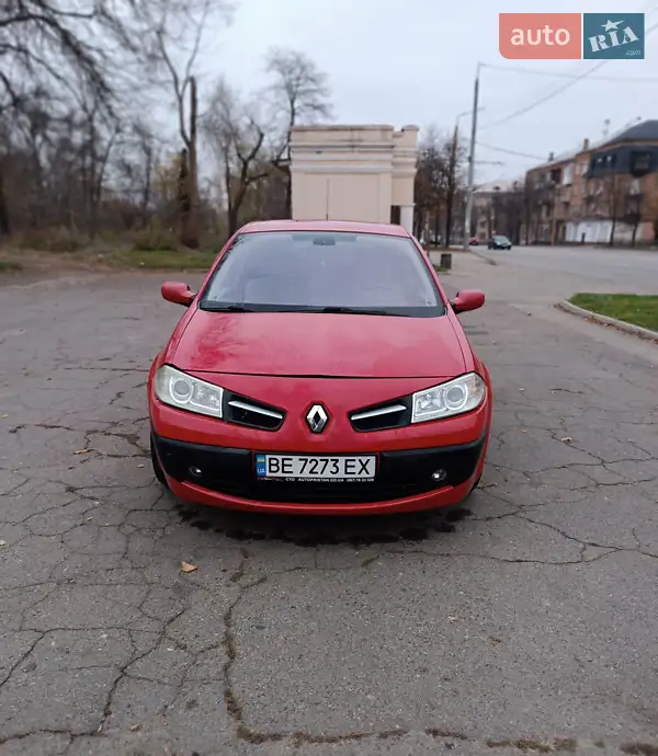 2006 renault megane