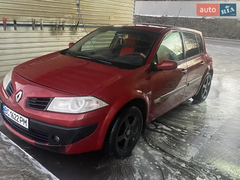 2006 renault megane