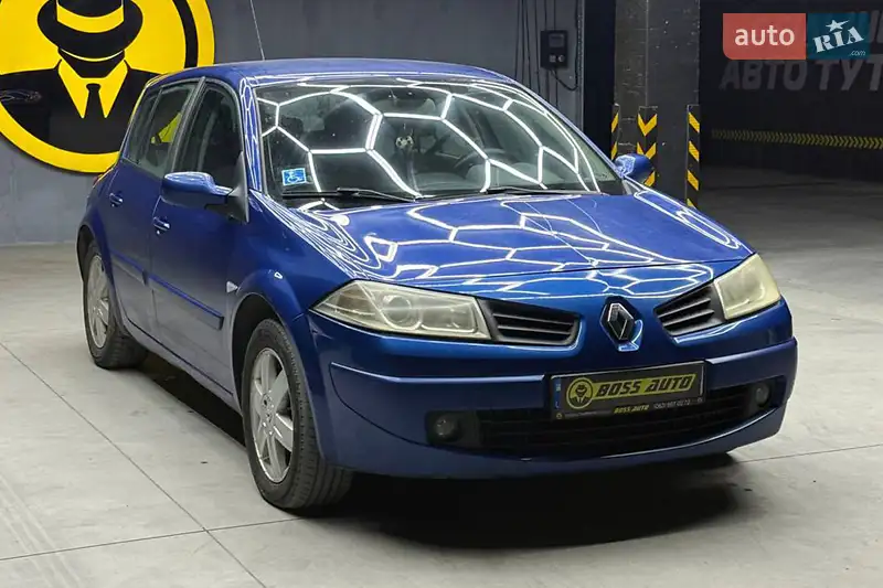 2007 renault megane