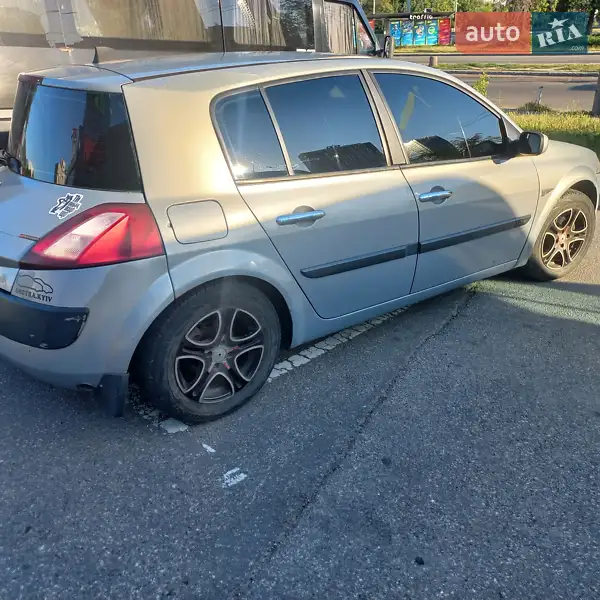 1999 renault megane