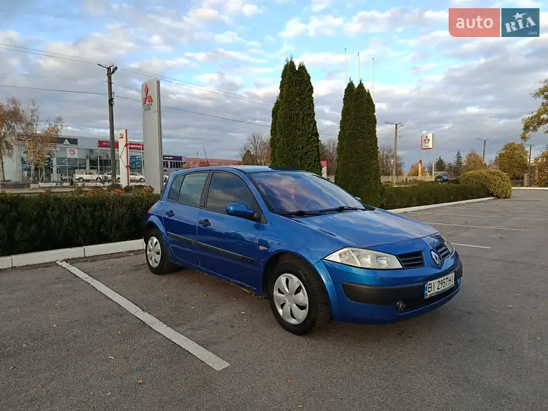2004 renault megane